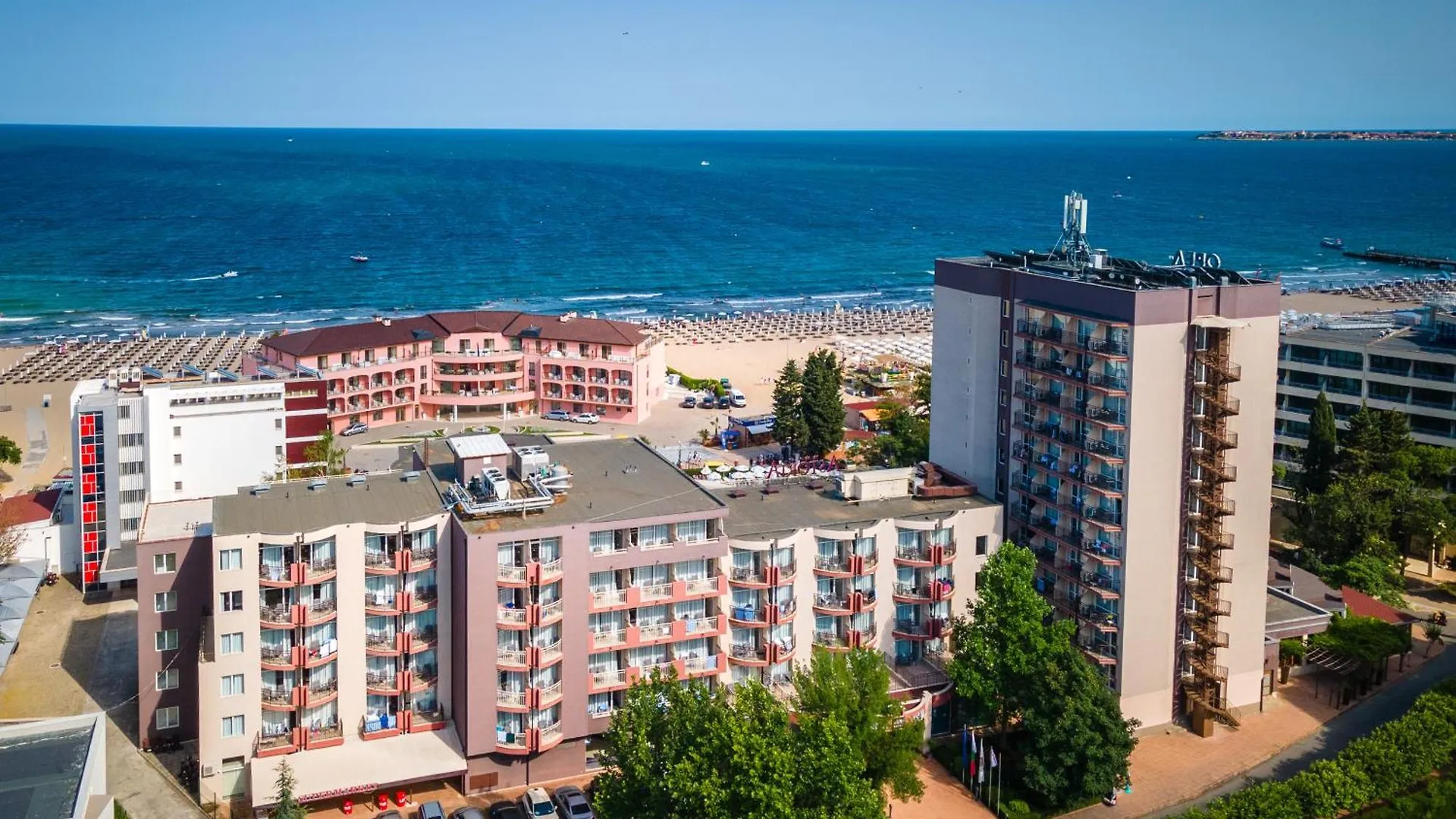 Mpm Hotel Orel Sunny Beach